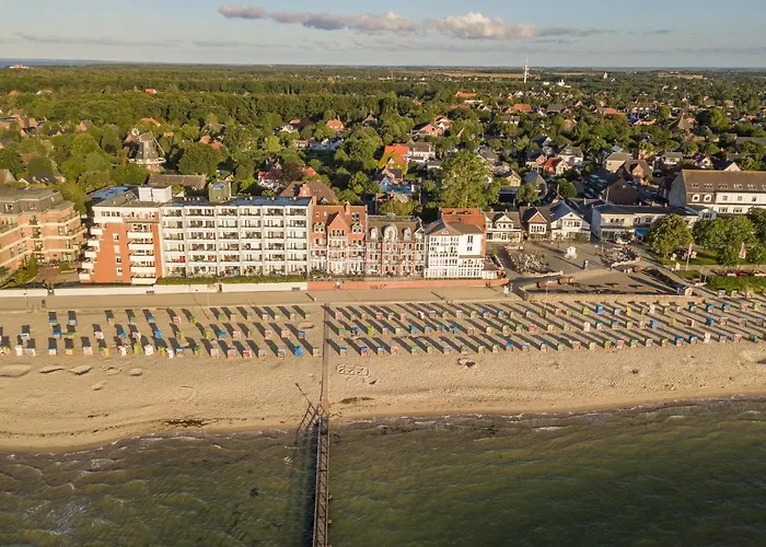 Nordland Juetland Апартаменты Вик-ауф-Фёр