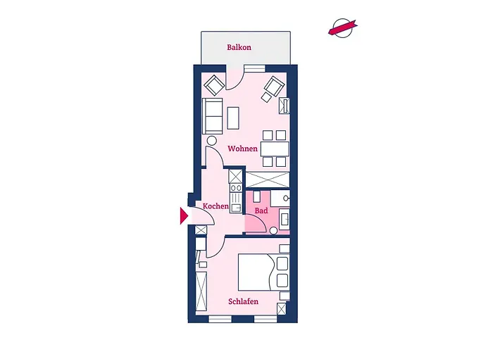 Апартаменты Nordland Juetland *